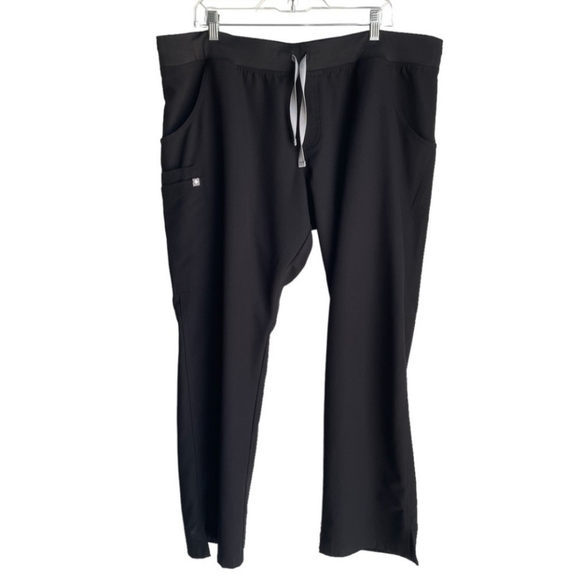 FIGS TECHNICAL Kade Cargo Scrub Black Pants XXL - Picture 2 of 6